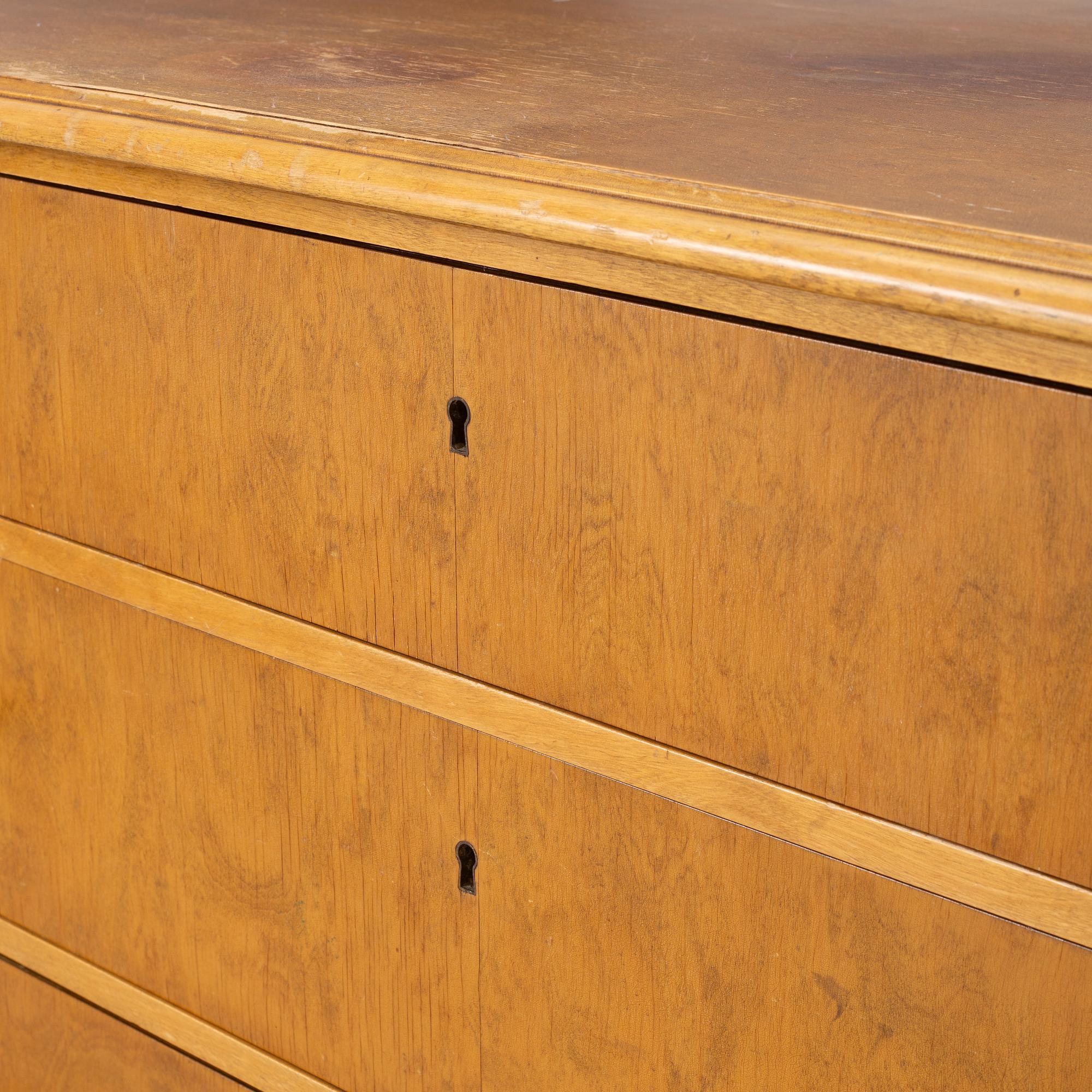 A chest of drawers, "Lady", Nordiska Kompaniet, Sweden, 1925.