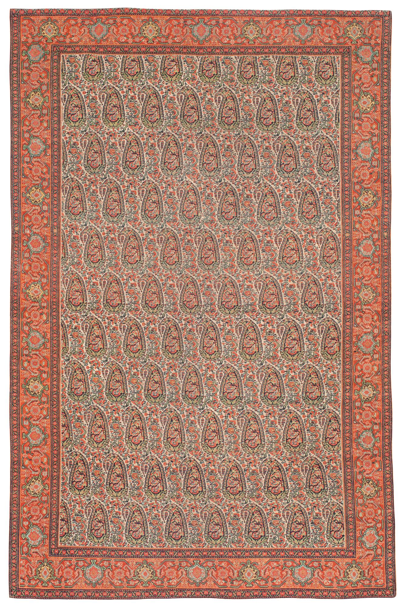 SEMIANTIK SENNEH. 196 x 128,5 cm.
