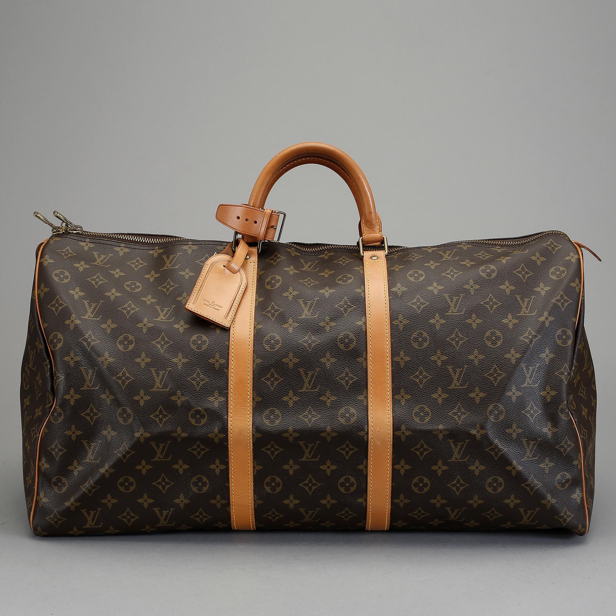 VÄSKA, "Keepall 60", Louis Vuitton.