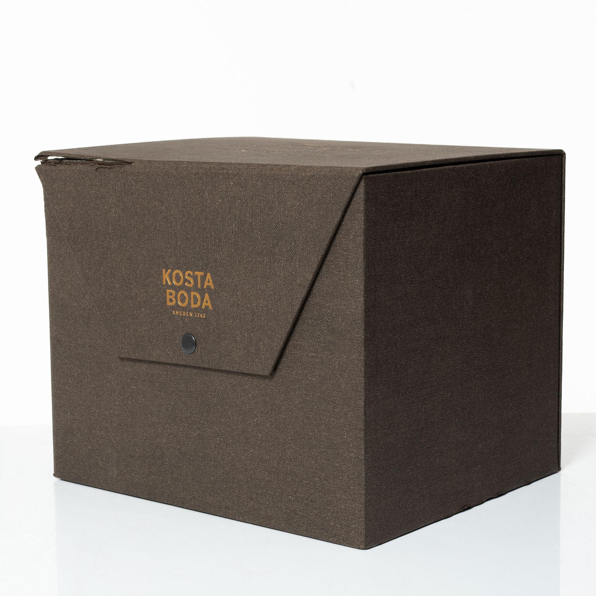 Lena Bergström, "Seedpod", from the series "Tellus", Kosta Boda.