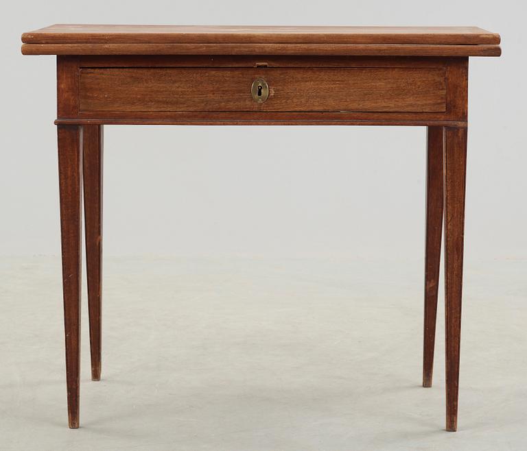SPELBORD, sengustavianskt, omkring år 1800.