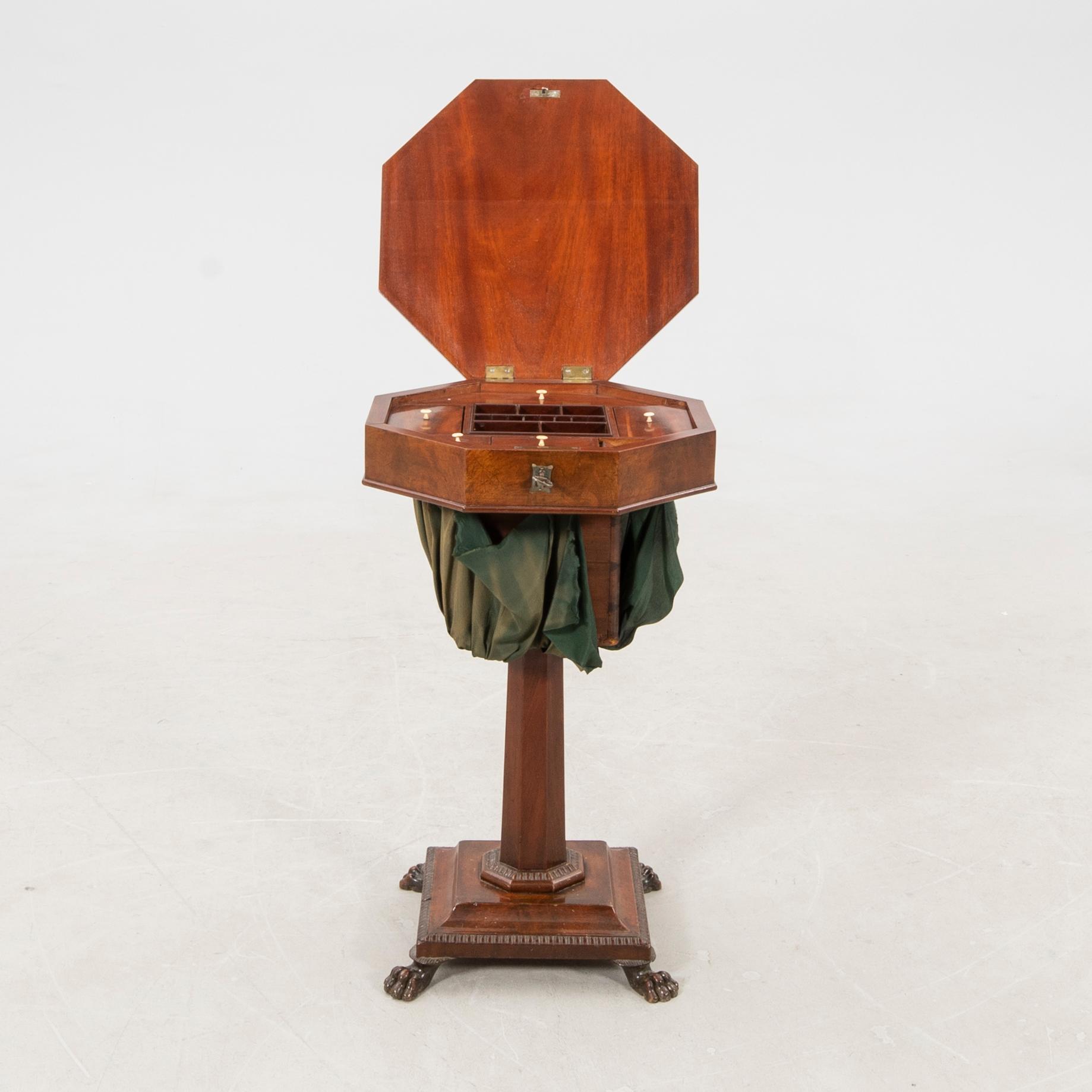 Empire-style sideboard, early to mid-20th century.