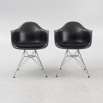 Charles and Ray Eames, stolar, 6 st, "Plastic Chair DAR", Vitra 2011.