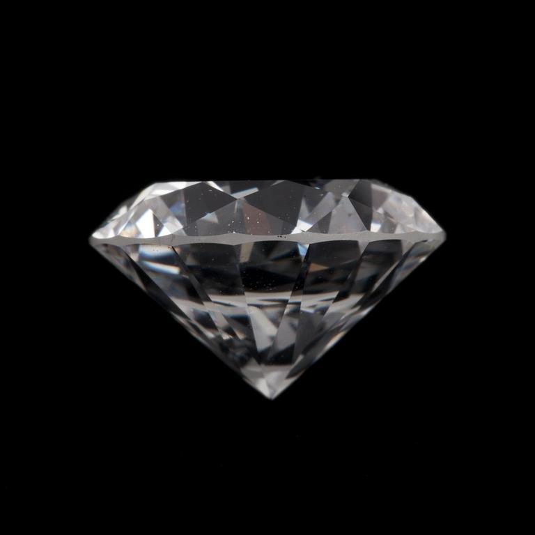 BRILJANTSLIPAD DIAMANT, oinfattad. Vikt 3.19 ct.