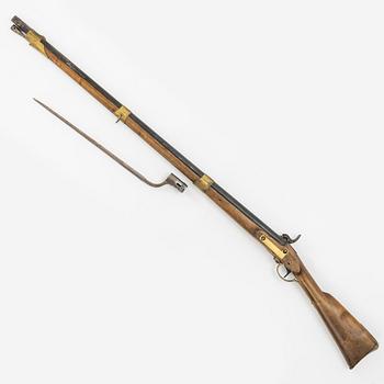 Slaglåsgevär m/1815-45.