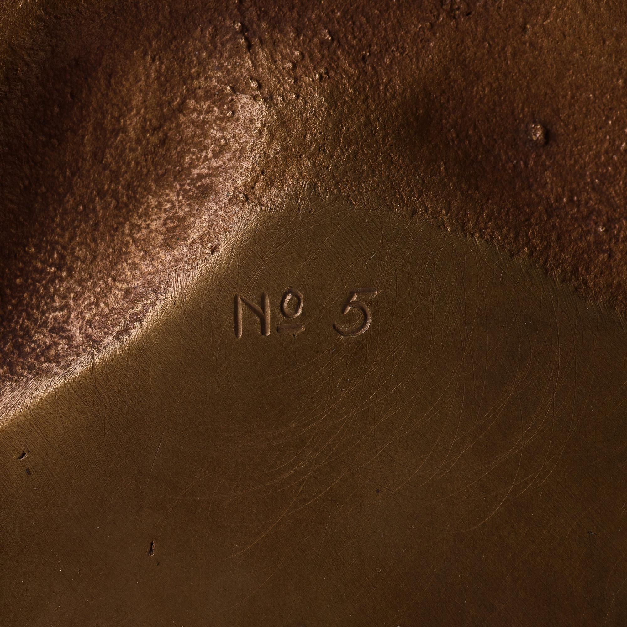 Bruno Liljefors, BRUNO LILJEFORS, bronze plaque, signed with initials ...