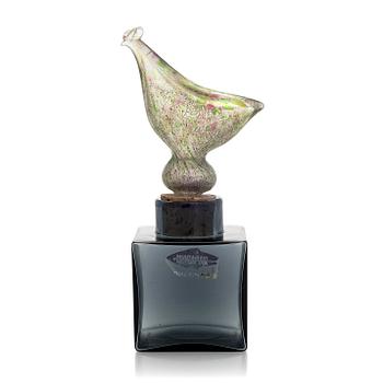 Kaj Franck, bottle, KF254, signed K. Franck Nuutajärvi -62.