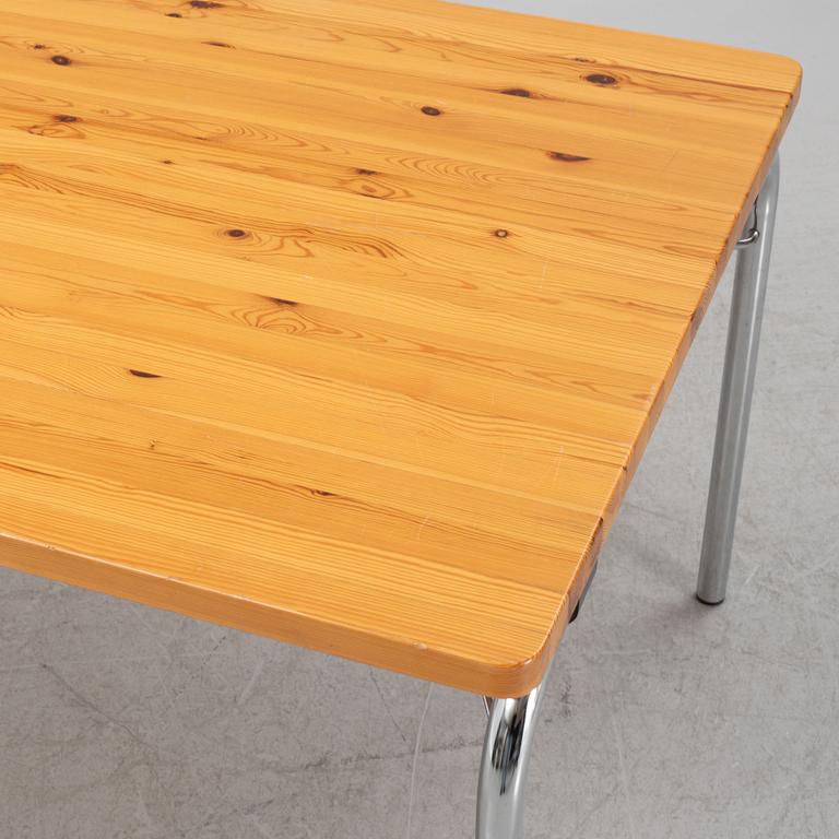 Börge Lindau, matbord, Lammhults Mekaniska Verkstad AB, 1970-tal.