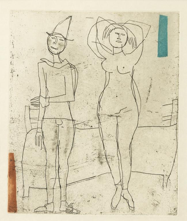 Marino Marini, "Tout près de Marino".