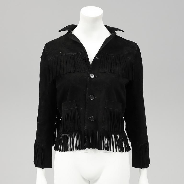 SAINT LAURENT, Jacket, french size 34.