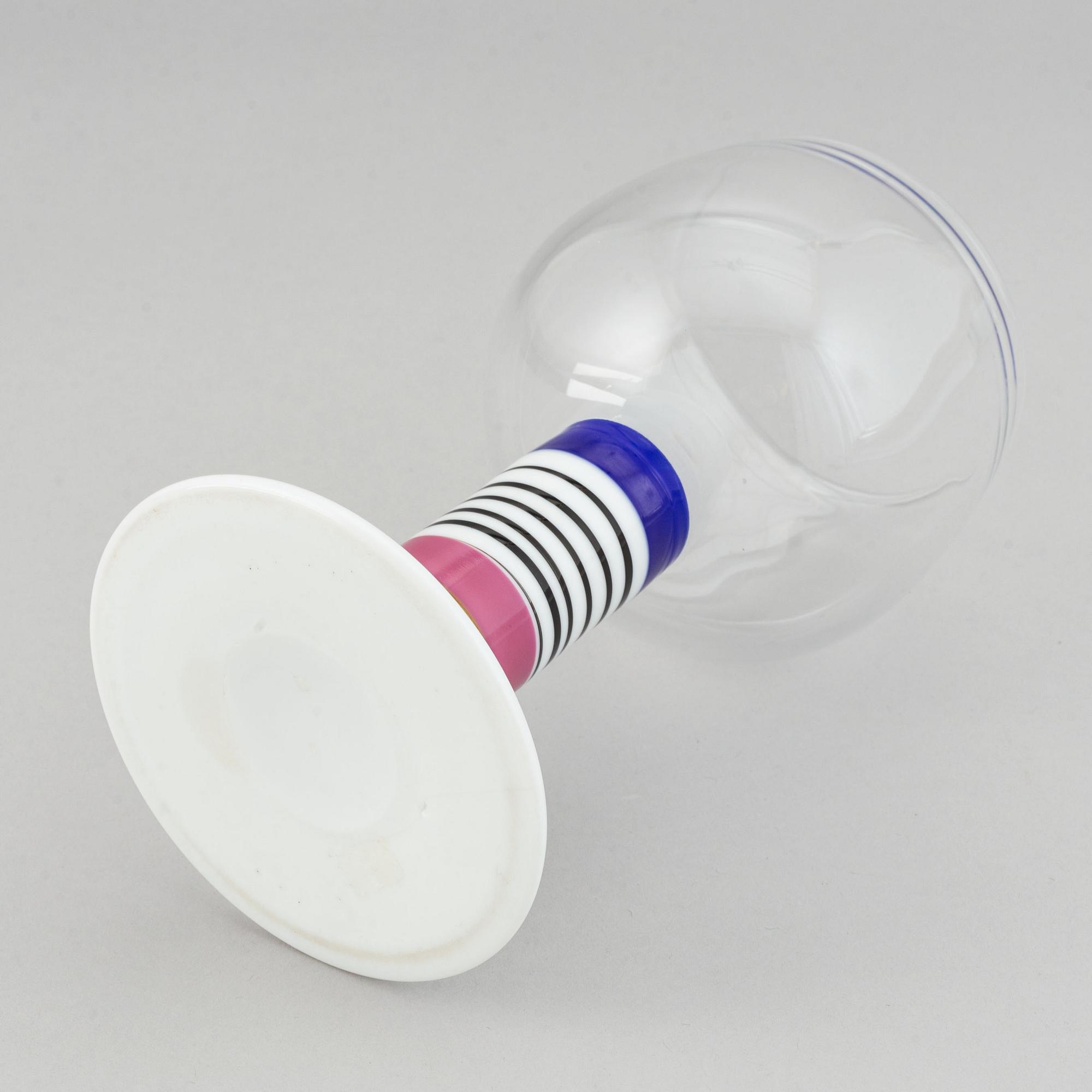 Gunnar Cyrén, a 'Pop' goblet, Orrefors.