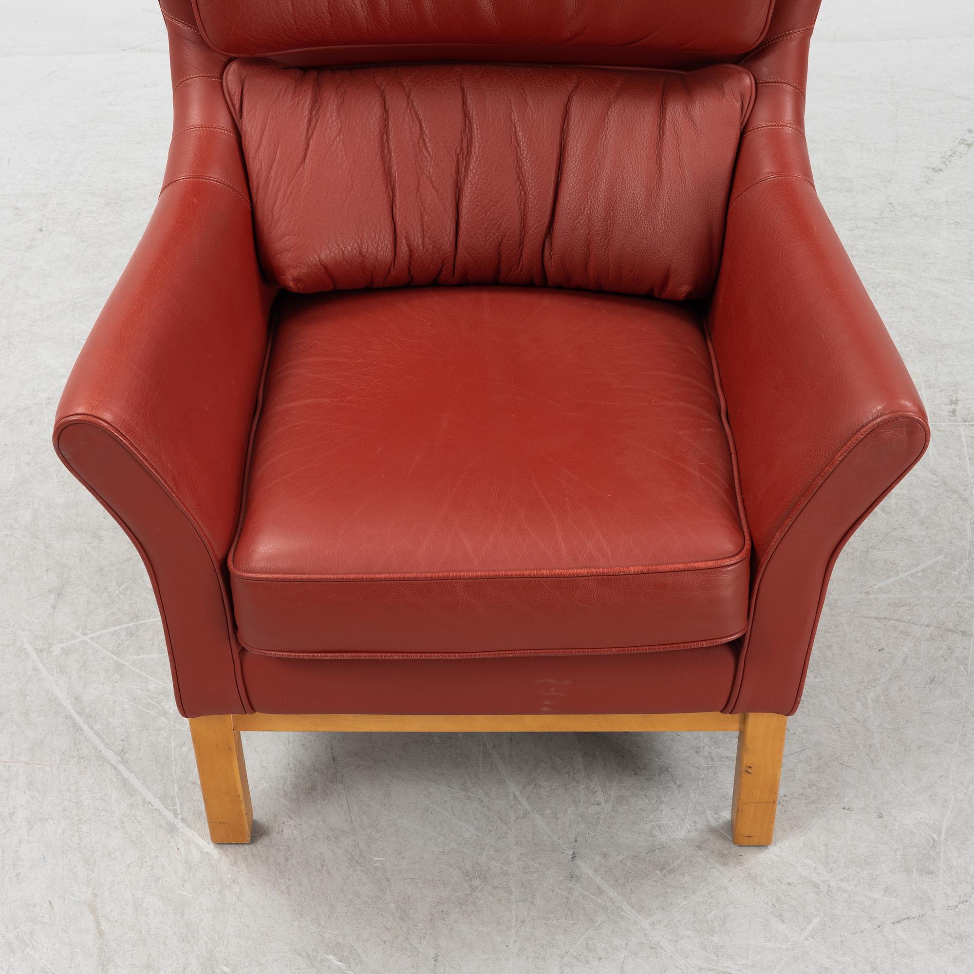 Carl-Henrik Spak, fåtölj, Ulferts, Ire Möbel, samtida.