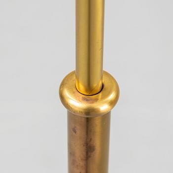 JOSEF FRANK, a model 1842 brass floor lamp, for Firma Svenskt Tenn.