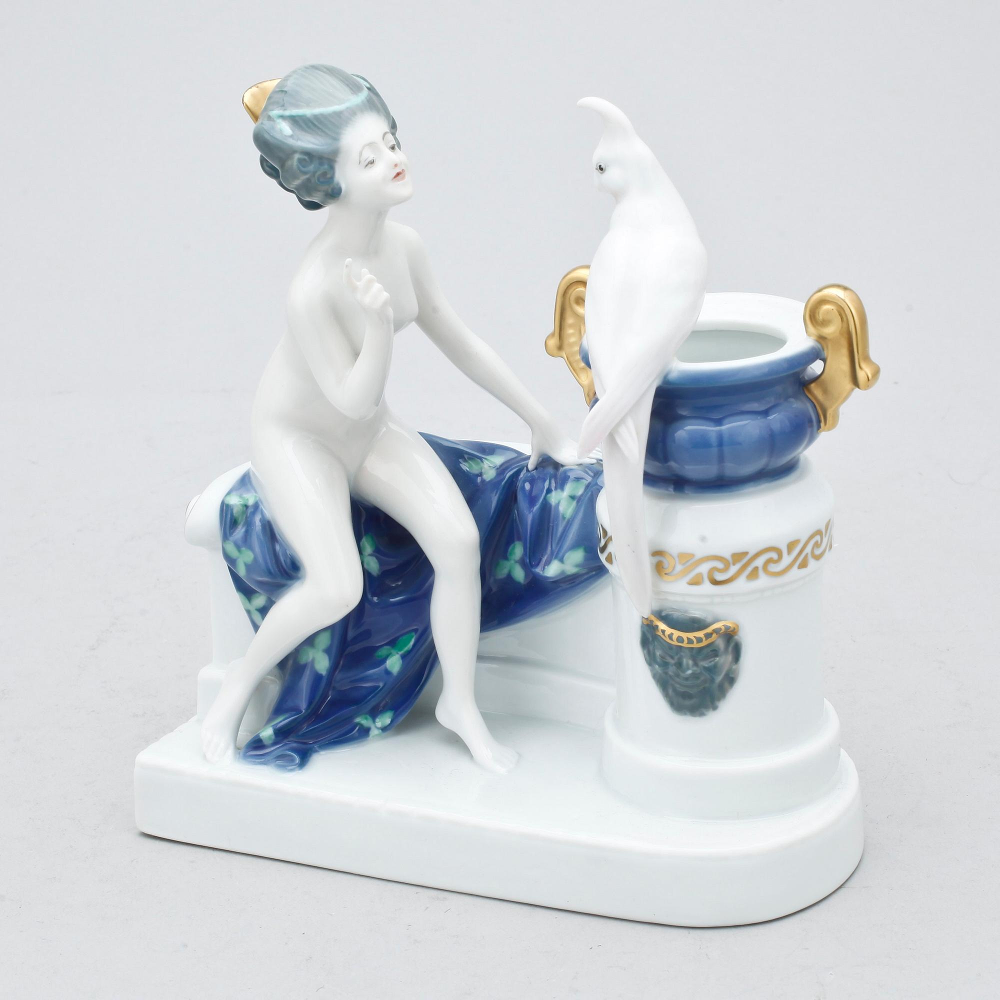 FIGURIN, porslin, Rosenthal, Tyskland.