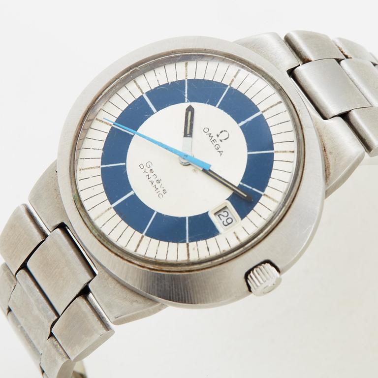 Omega, Dynamic, wristwatch, 41 x 36 mm.