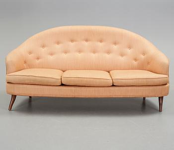 SOFFA, "Paradiset", Kerstin Hörlin-Holmquist, NKs Triva-serie, formgiven 1958.