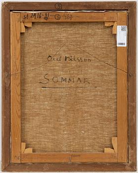 Axel Nilsson, 'Sommar (Summer)'.