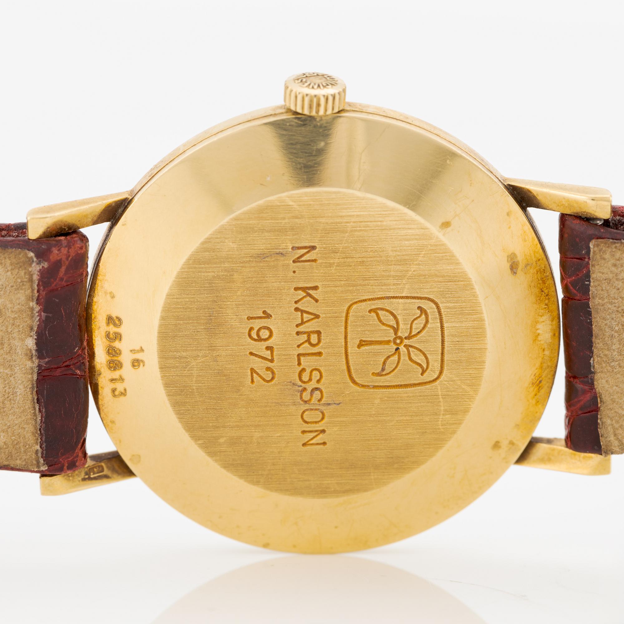 Longines, armbandsur, 34 mm.