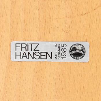 Piet Hein & Bruno Mathsson, bord, "Superellips",  Fritz Hansen 1985.