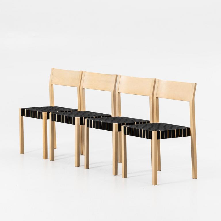 Chairs, 4 pieces, 20th/21st century.