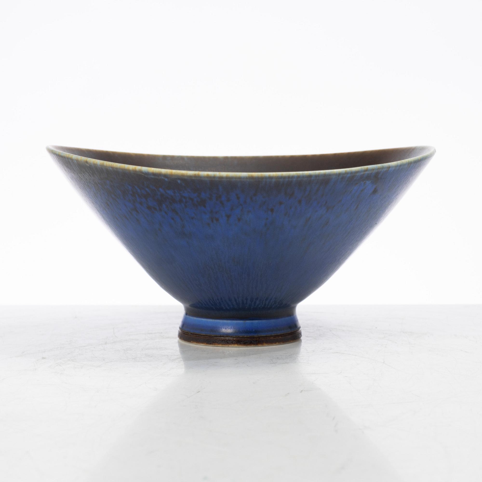 Berndt Friberg, a stoneware bowl, Gustavsberg Studio 1969.