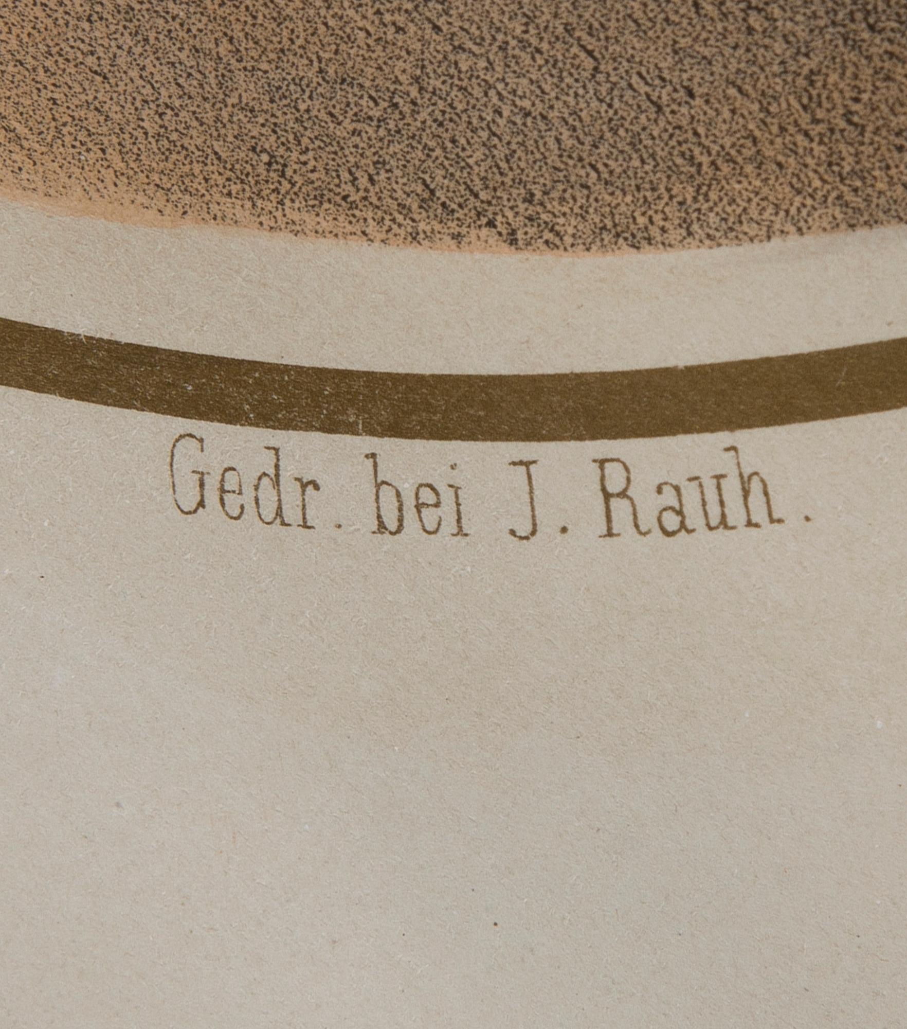 LITOGRAFIER, 2 ST, Eduard Friedrich Leybold, efter, J.Rauh, L.T. Neumann, Wien 1800-talets mitt.