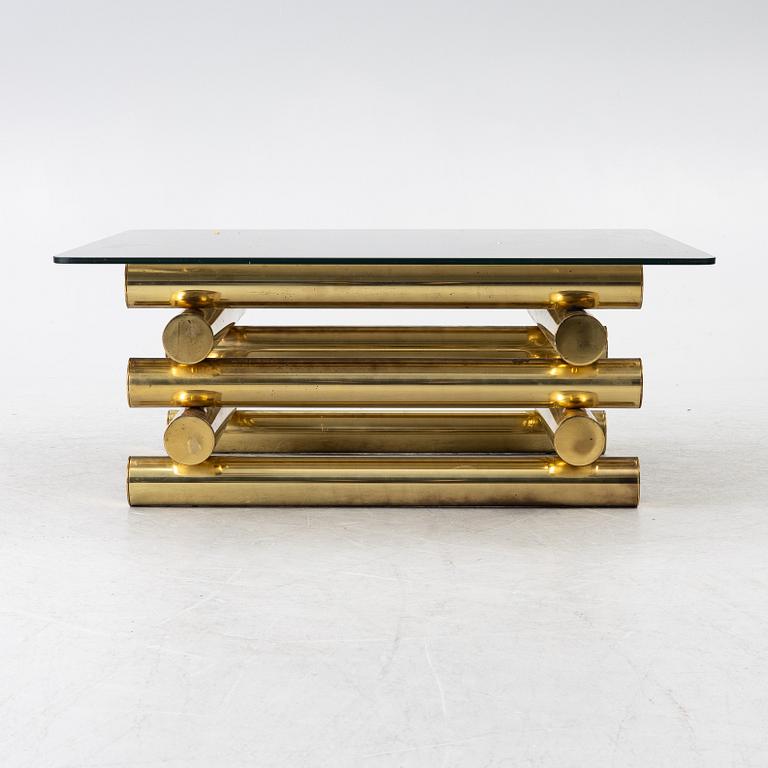 Coffee table, 1970s/80s.