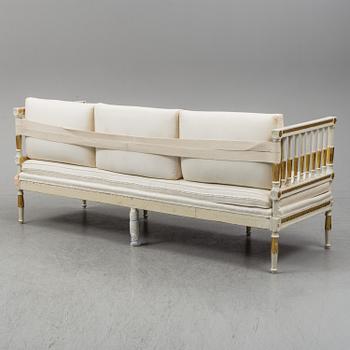 SOFFA, sengustaviansk, 1800-talets första hälft.