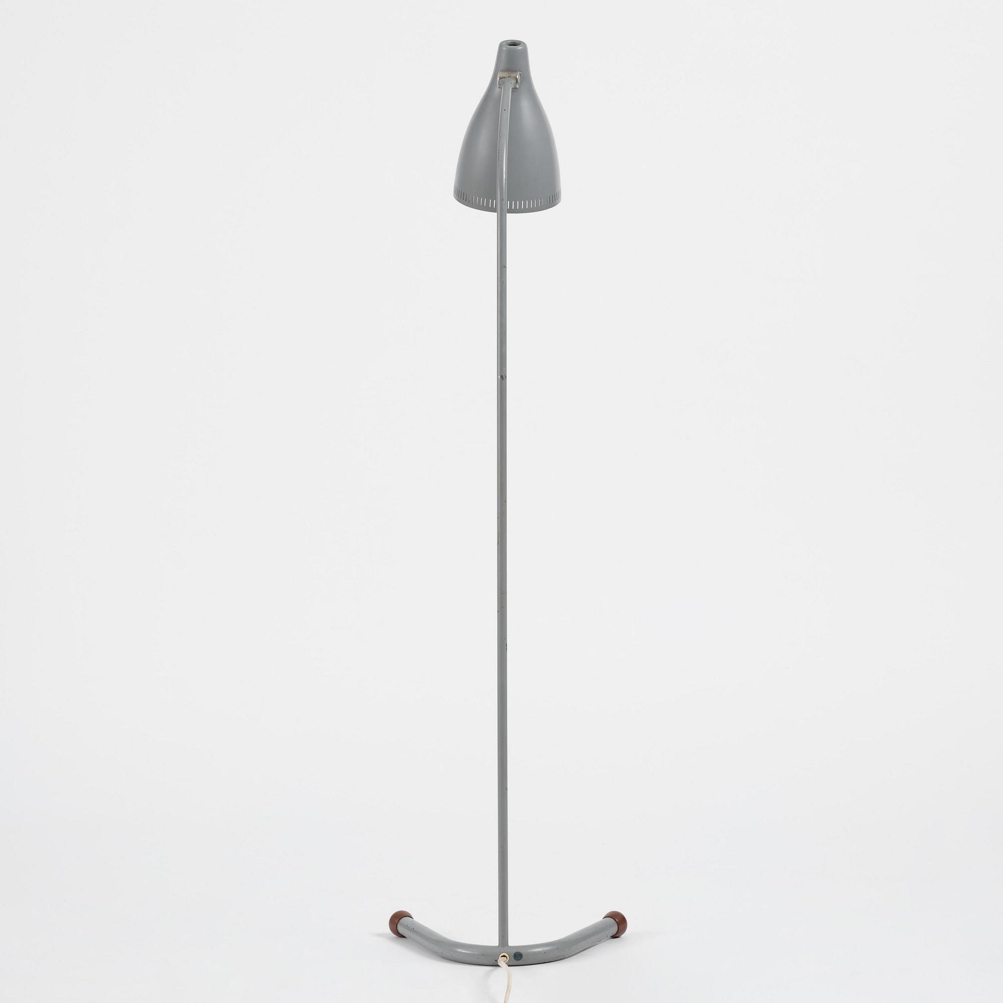 Bröderna Malmströms Metallvarufabrik, golvlampa, modell "2811", Malmö, 1950-tal.