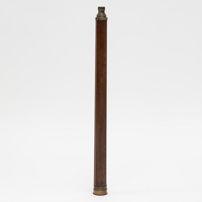 Telescope, England, 18th century.
