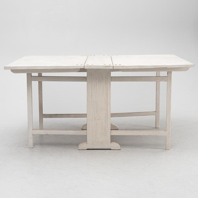 Slagbord, 1800-tal.