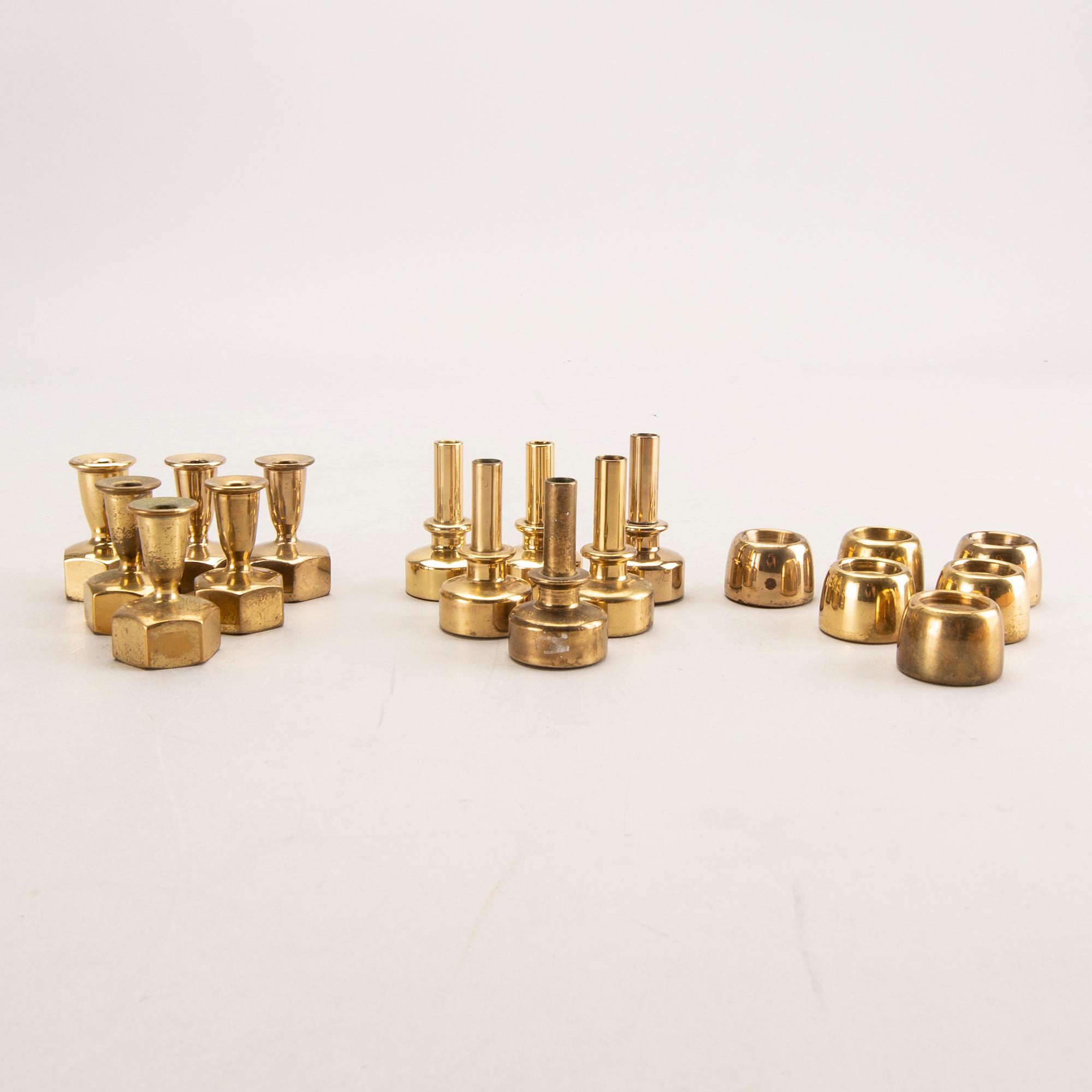 Hans-Agne Jakobsson, candle holder, 18 pcs.