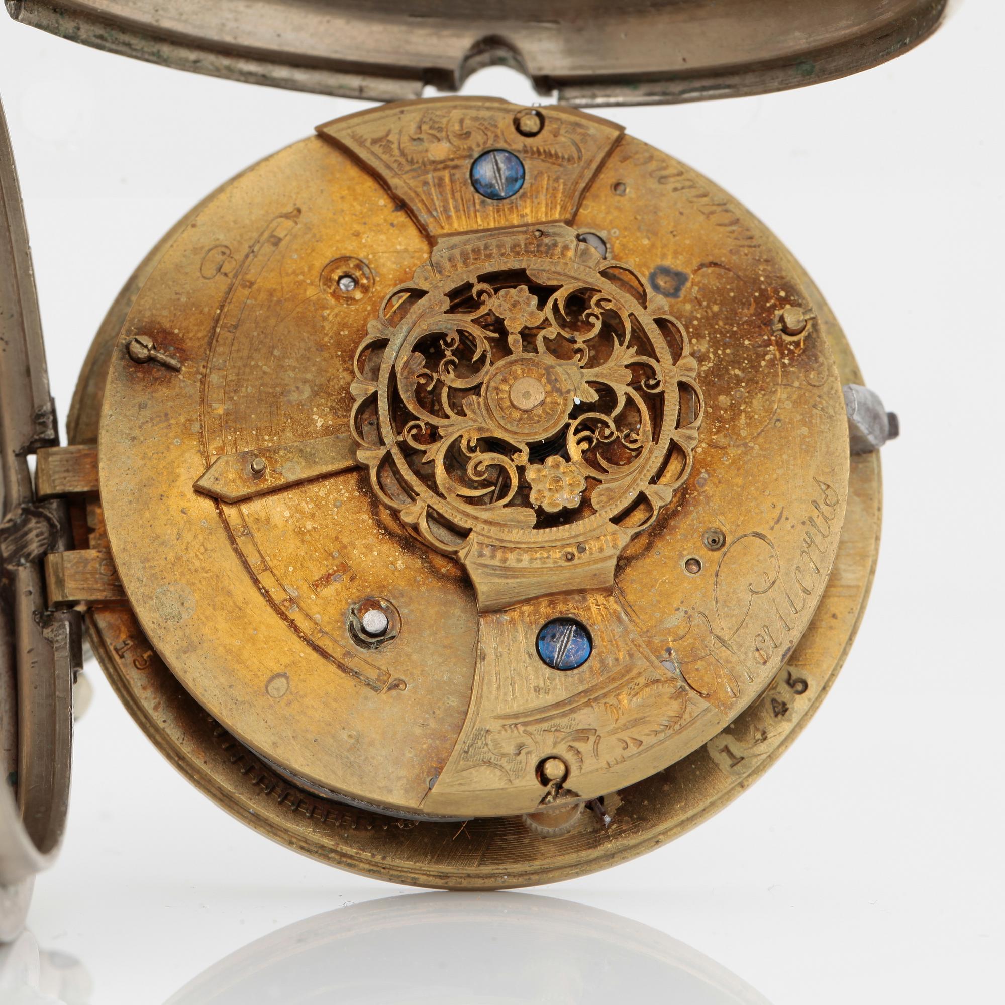 SPINDELUR, 2 st. Tidigt 1800-tal / 1800-talets första hälft.