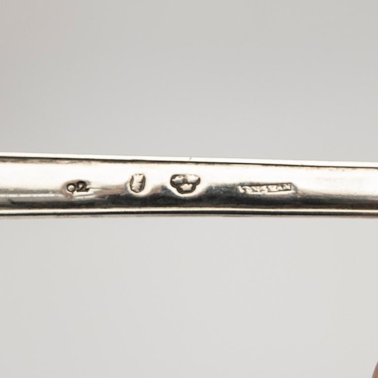 Soppslev, silver, Mattias Engman, Stockholm 1798.