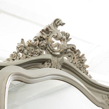 Skåp  Louis XV-stil L Malard Paris 1900-talets början.