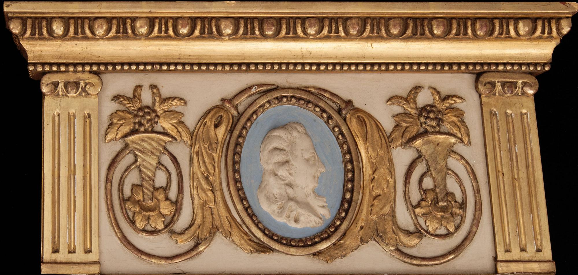 SPEGEL, sengustaviansk, 1700/1800-tal.