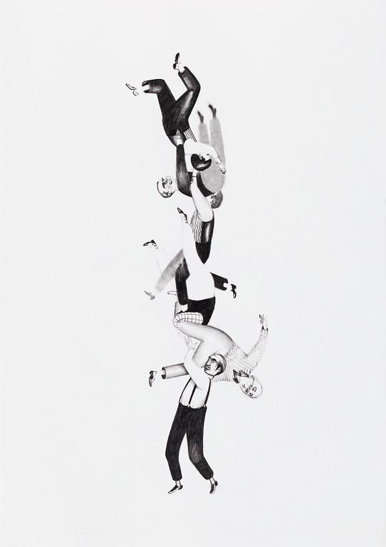 Carl Hammoud, "NITWITS #15".