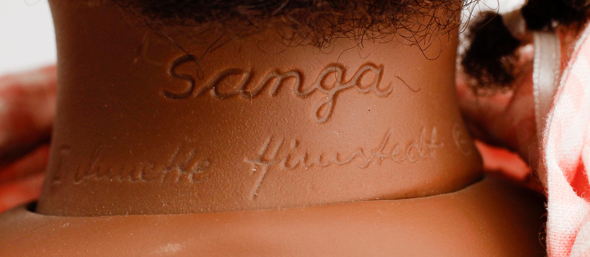 DOCKA, "Sanga", Annette Himstedt, 1992/93.