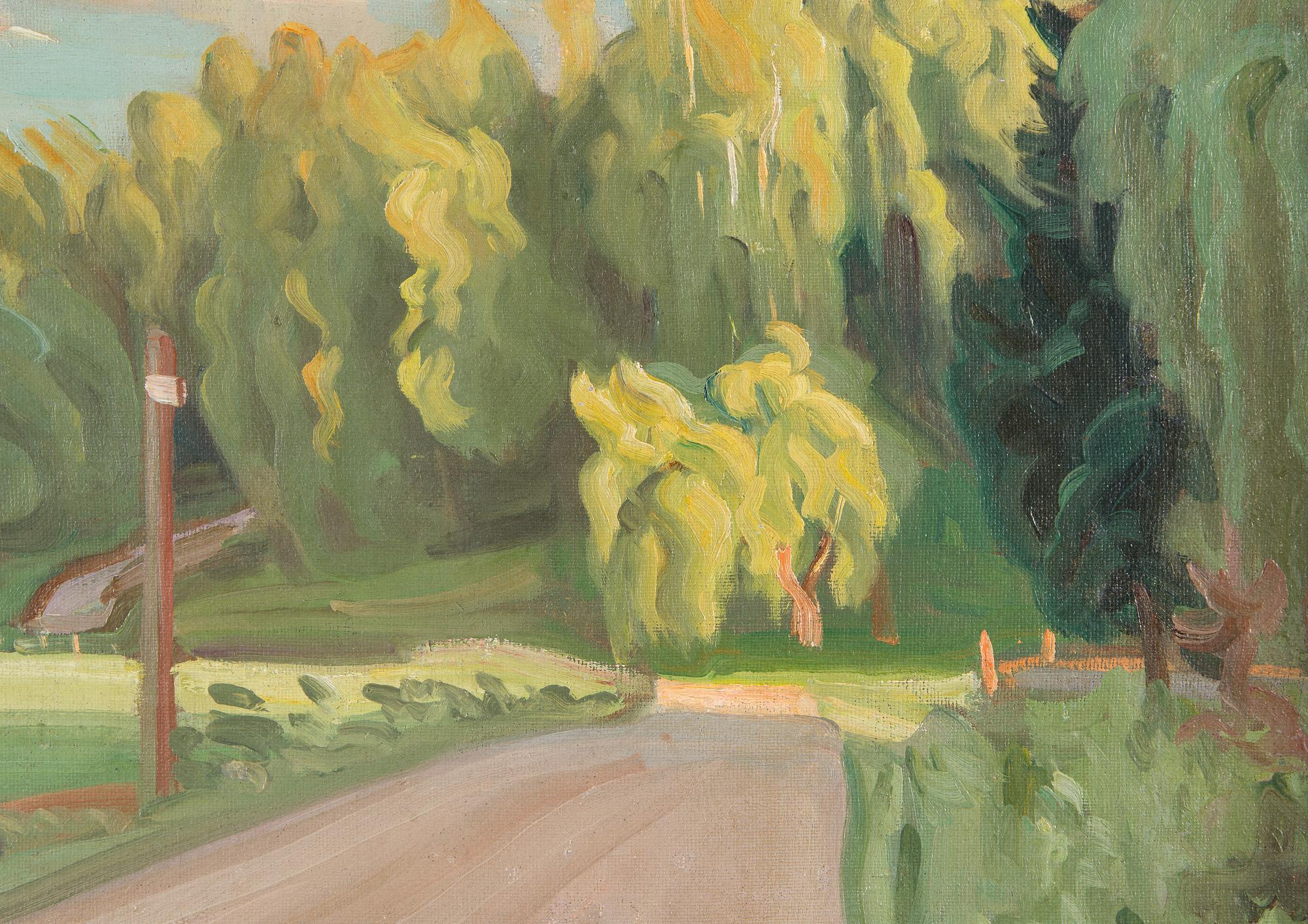 Ali Munsterhjelm, Verdure by the Highway.