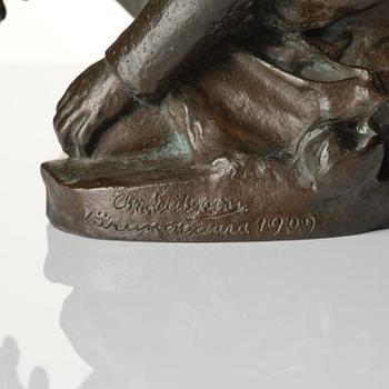 Christian Eriksson, "Sittande same".