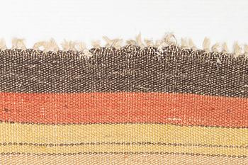 A carpet, flat weave, 274 x 190 cm, Scandinavia.