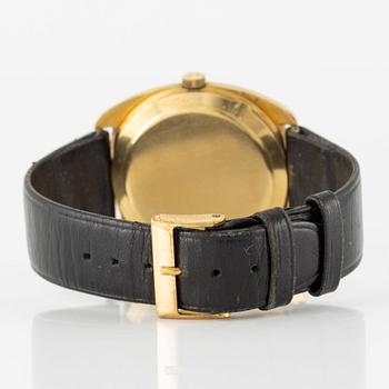 IWC, International Watch Co, Schaffhausen, Electronic, wristwatch, 37 mm.