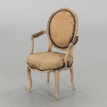 A Swedish 18th century chair.