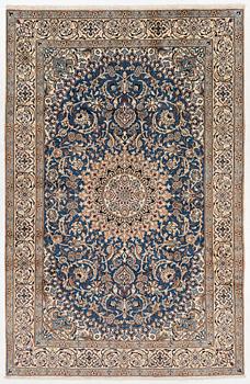 Carpet, Nain, approx. 300 x 193 cm.