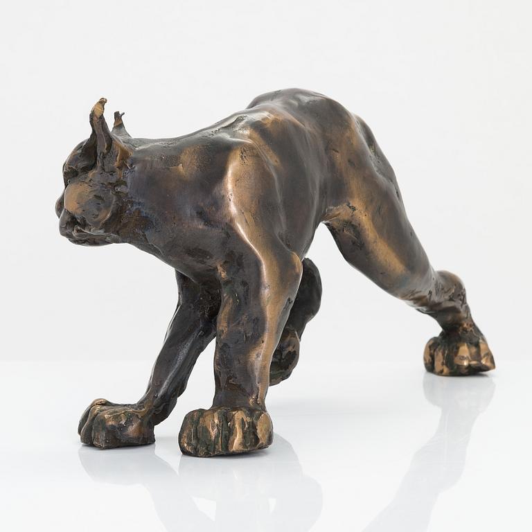 Tauno Kangro, a bronze sculpture, signed.