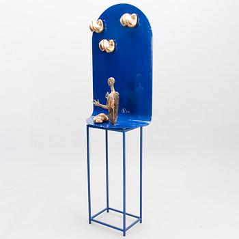 VEIKKO MYLLER, sculpture, metal, bronze, signed and dated -00, numbered 1/1.