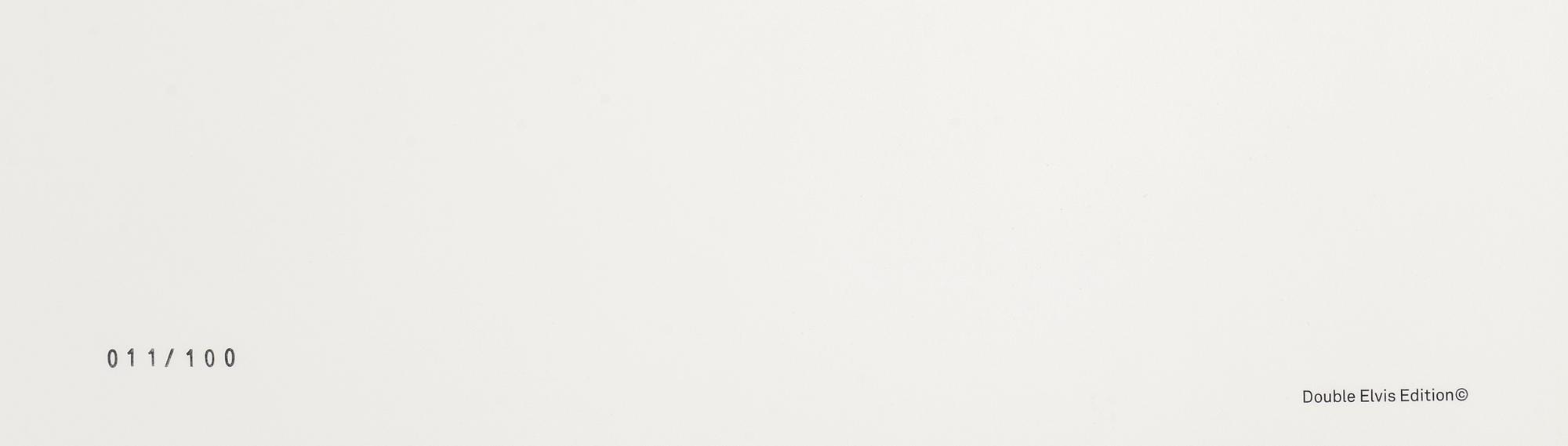 GUNNAR SMOLIANSKY, pigment print, signed. Ed 11/100.