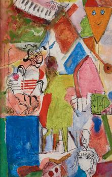 Leif Ericson, "De glömda klaveren".