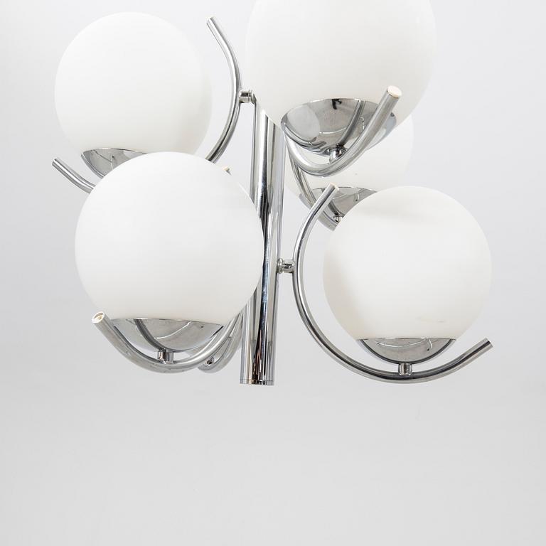 An Art Deco style ceiling pendant 21st  century.