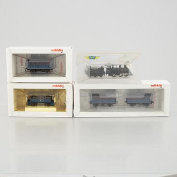 Märklin, tågset, "Der König Ludwig-Zug 2880 & 4398".